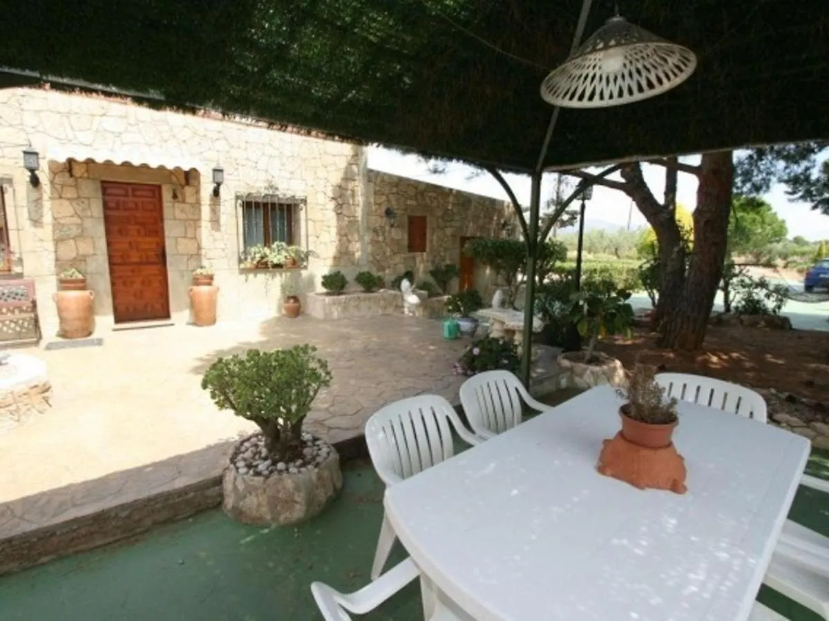 Villa Rustica En Ametlla De Mar Para 8 Con Piscina Privada Y Jardin, Cerca De La Playa - Hisp-217-13 L'Ametlla de Mar Spain