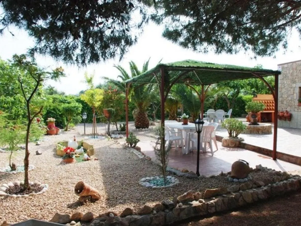 Villa Rustica En Ametlla De Mar Para 8 Con Piscina Privada Y Jardin, Cerca De La Playa - Hisp-217-13 L'Ametlla de Mar Spain