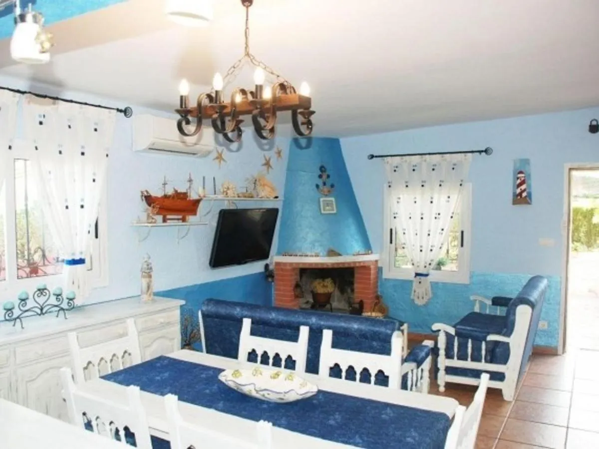 Villa Rustica En Ametlla De Mar Para 8 Con Piscina Privada Y Jardin, Cerca De La Playa - Hisp-217-13 L'Ametlla de Mar